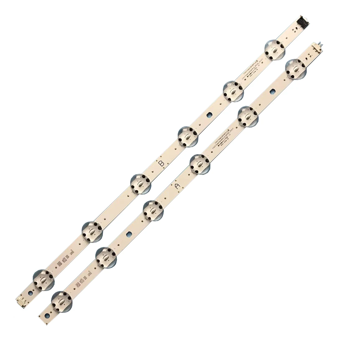 

LED Backlight strip 12 lamp for Y19.5 Trident 82UM75_A B 82UM7500 82UM7600 82UM8070PUA 82UN8570PUC LGIT_82UM75_R2 AGF30027301