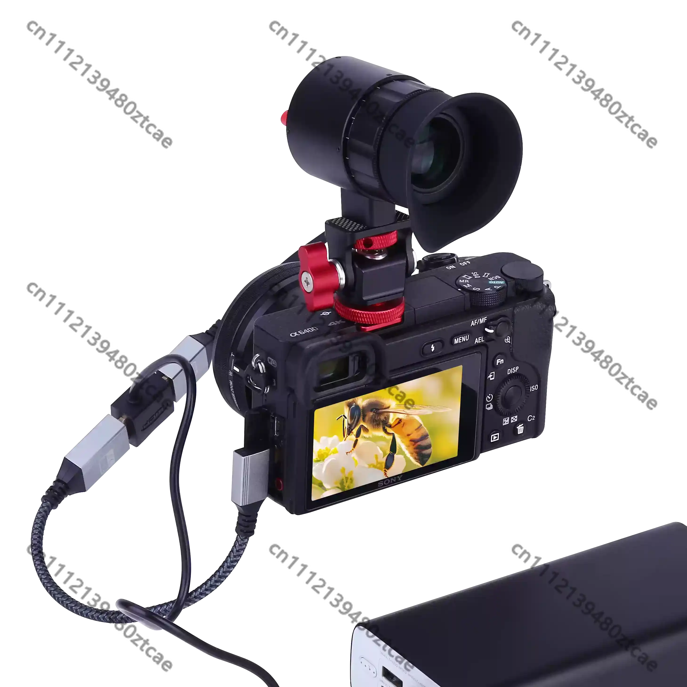 1920*1080P HD HDMI External Large Viewfinder Display For Camera Photography Shooting Monitoring