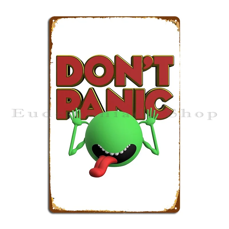 Don T Panic 3D Cosm…