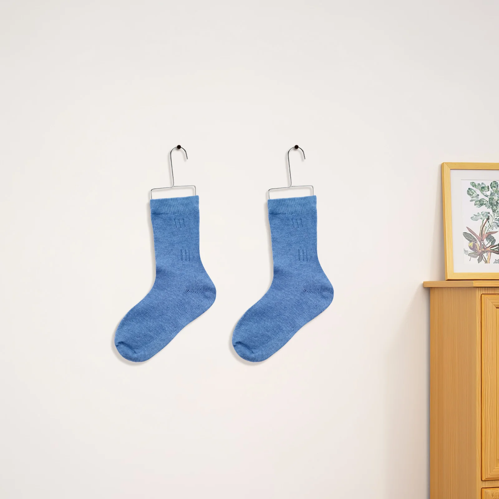 

2pcs Blockers Metal For Knitting Crochet Sock Hanger 42X22.5Cm Drying Shaping Displaying Stretching Sock Rack Steel Holder Craft