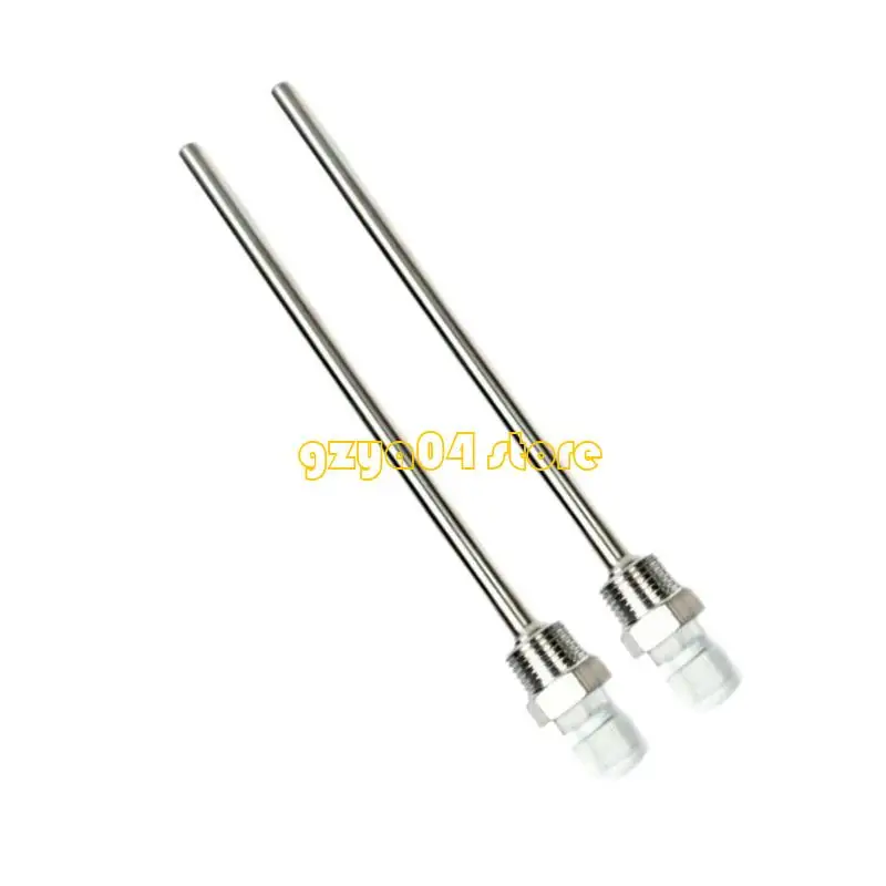 K3KD 2PCS Датчики температуры дюйма погружения в нити.