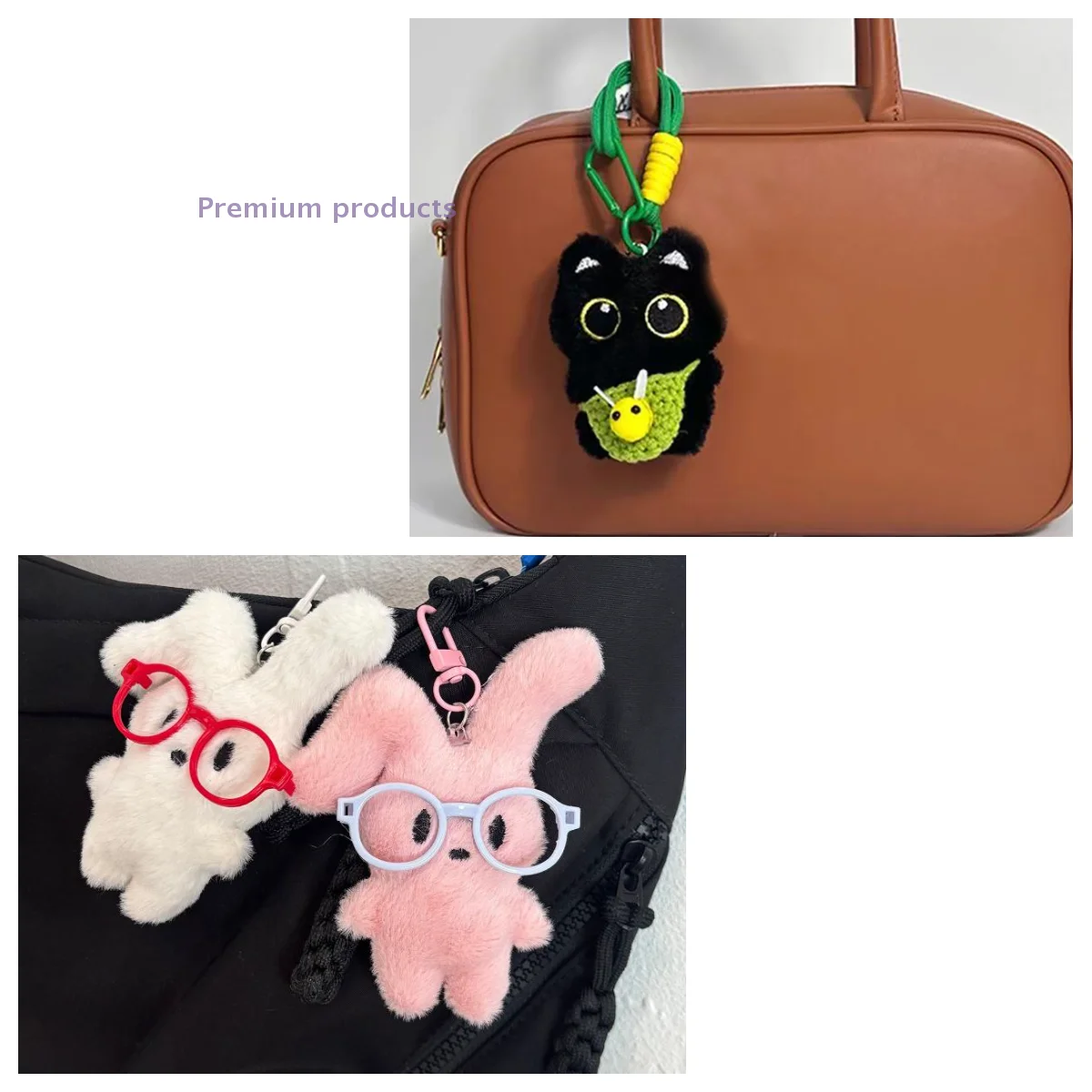 

Милый черный кот брелок с подвеской на рюкзак висит плюшевая кукла Китти подвеска для мобильного телефона сумка брелок Хэллоуин кулон брелок Декор