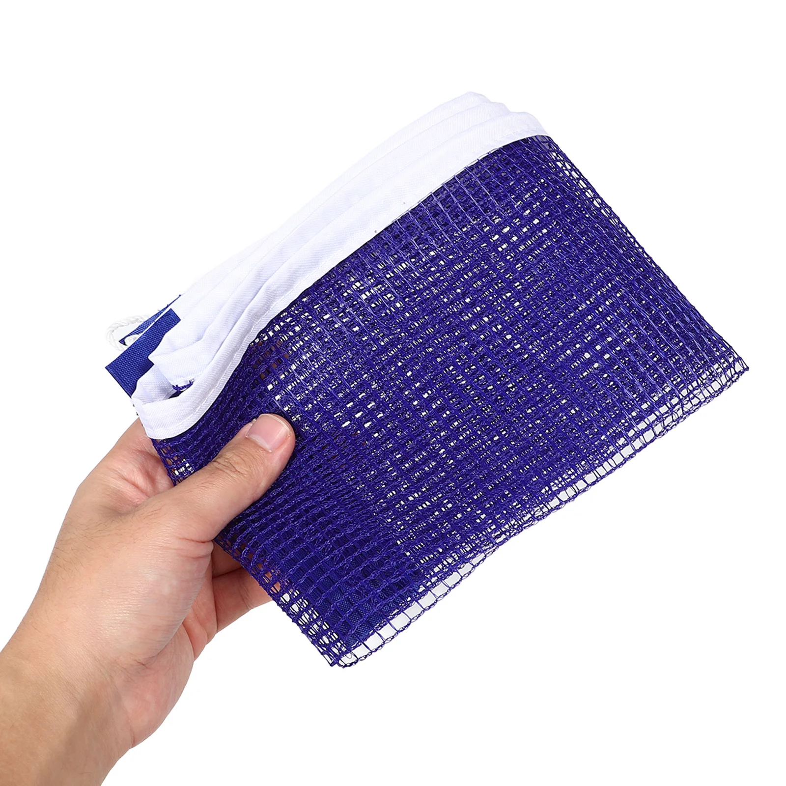 شبكة تنس الطاولة ومجموعة ما بعد قابلة للسحب لأي طاولة بإطار حديدي قوي، معدات ممارسة التدريب سهلة الإعداد