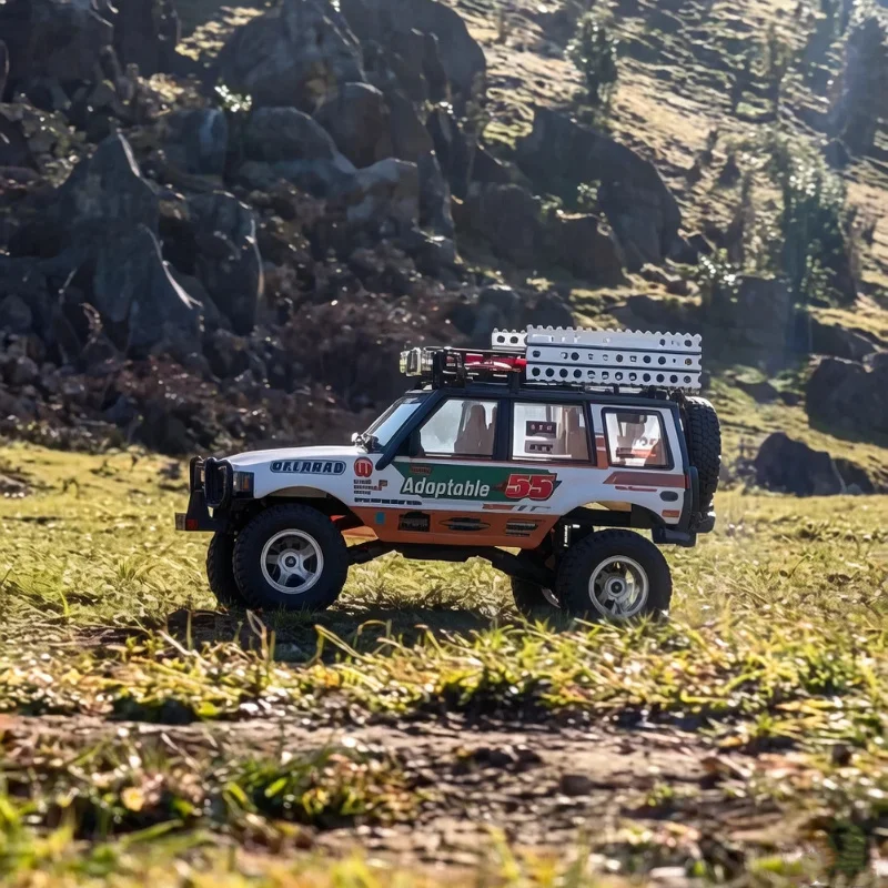 

New JXC 1/18 LR1801 Scale Full Proportional 4WD Dual Speed Simulation Crawler Off Road Truck Rock Climbing RC Model Car For All