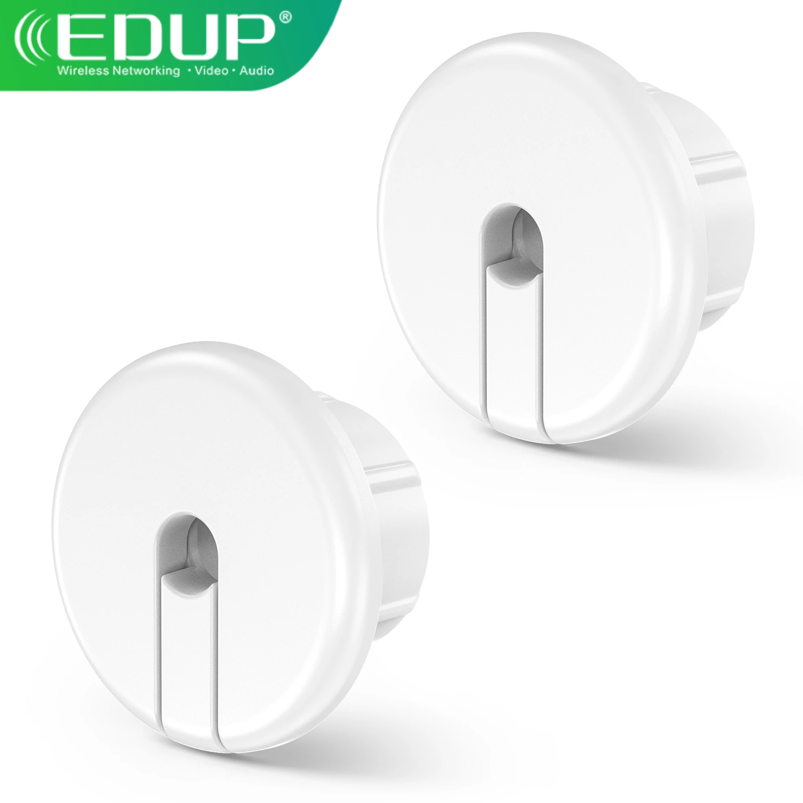 EDUP SK0005-W-2 Starlink طقم توجيه الكابلات طقم تركيب الكابلات للكابلات تمرير 1 بوصة ثقب الجدار الأثاث ثقب الأسلاك الملحقات