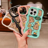 Cool Capybara Case For OPPO Realme C53 C55 C75 C67 C65 C63 C33 C35 C30 C20 C21Y C25Y C11 C12 C15 C25 11 12 13 Pro Plus 5i 6i 7i