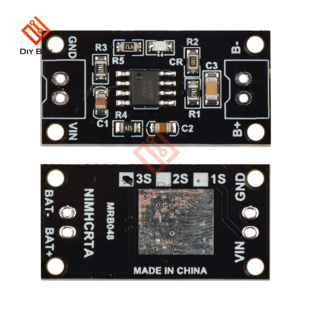 1S 2S 3S NiMH Battery Dedicated Charger Board DC 3.5V-6V to 1.5V 3V 4.5V 1A Constant Current Constant Voltage Charging Module