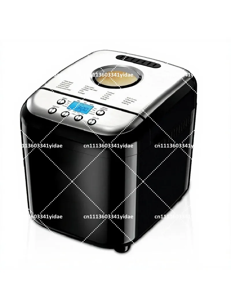 Smart Bread Machine, Automatic Dough Mixing & Fermentation, Toast Cake Steamed Bread Home Baking Machine