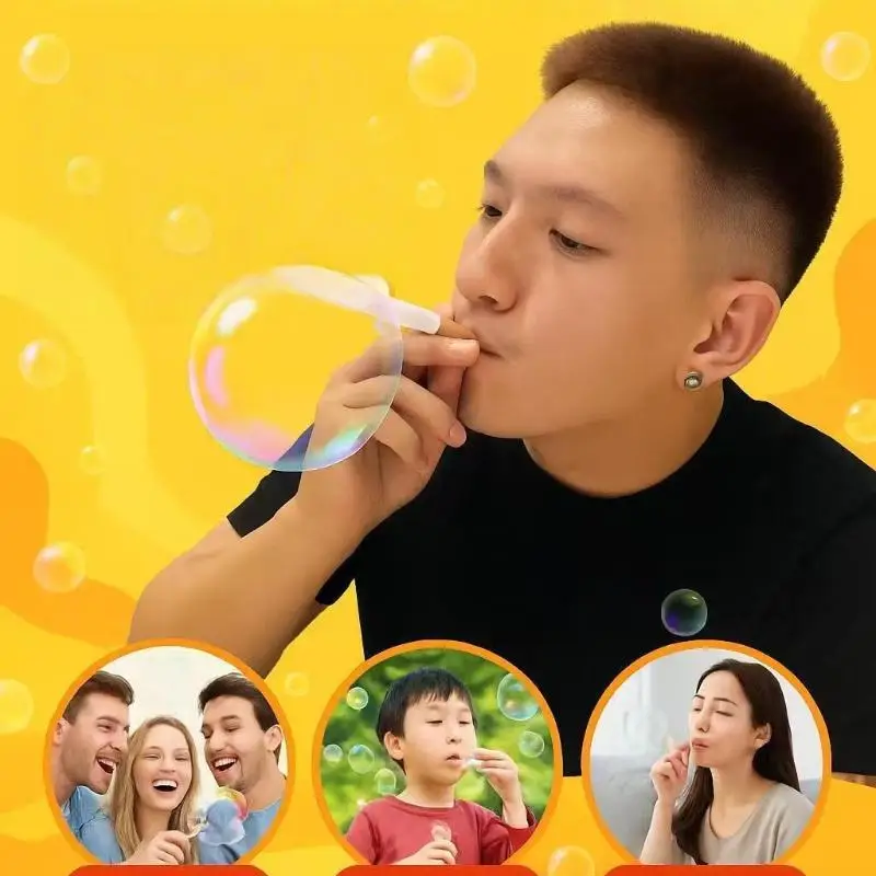 Z. 2/3Pcs Creative Cigarette Shaped Plastic Pipe Decompression Toys Bubble Cigarette Packs Cigarette Accessories Holiday Gifts