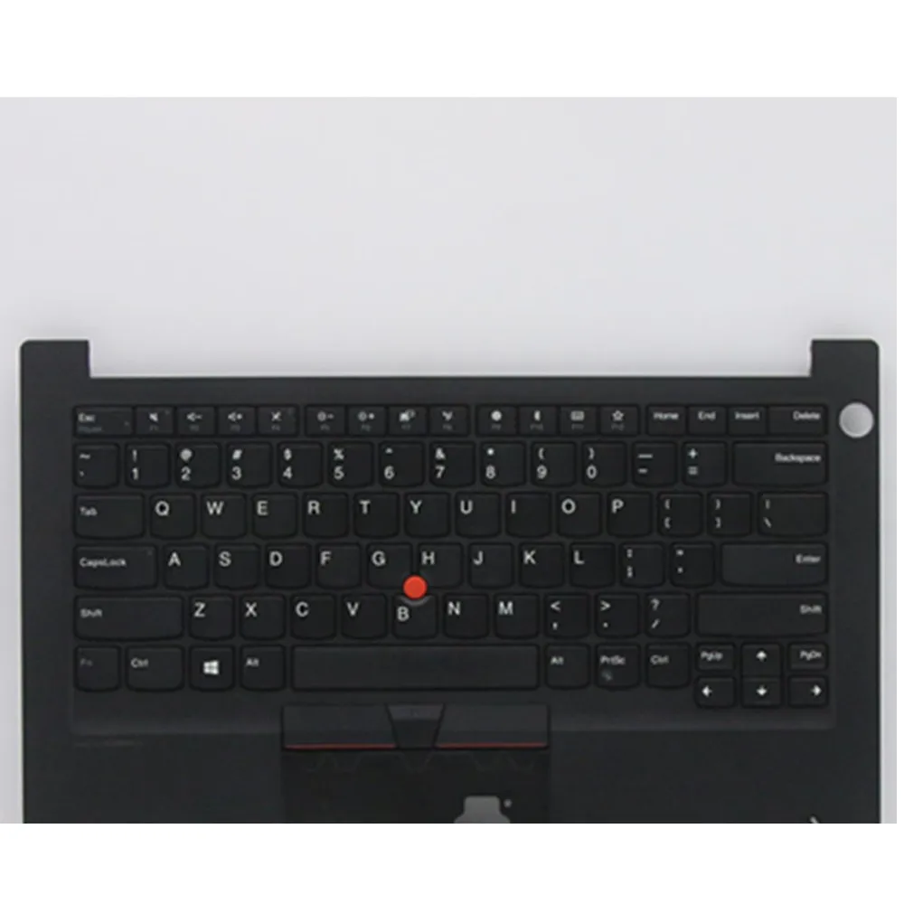 Capa para Palmrest Teclado Lenovo Thinkpad E14 tipo 20ra 20rb 5m11b77513 5m10w64445 Novo Original