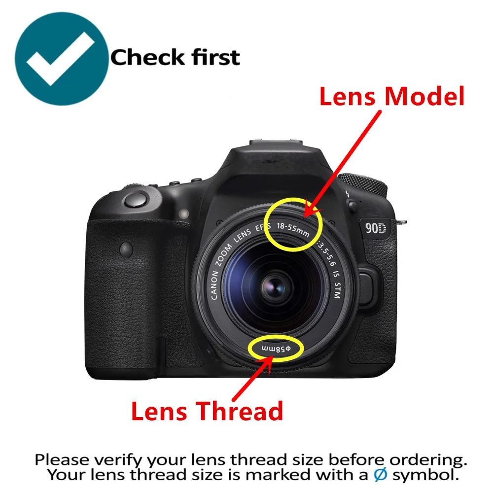 37 مللي متر 40.5 مللي متر 43 مللي متر 46 مللي متر 49 مللي متر 52 مللي متر 55 مللي متر 58 مللي متر 62 مللي متر 67 مللي متر 72 مللي متر 77 مللي متر 82 UV CPL ND FLD عن قرب اللون DSLR مرشح الكاميرا عدسة هود عدة