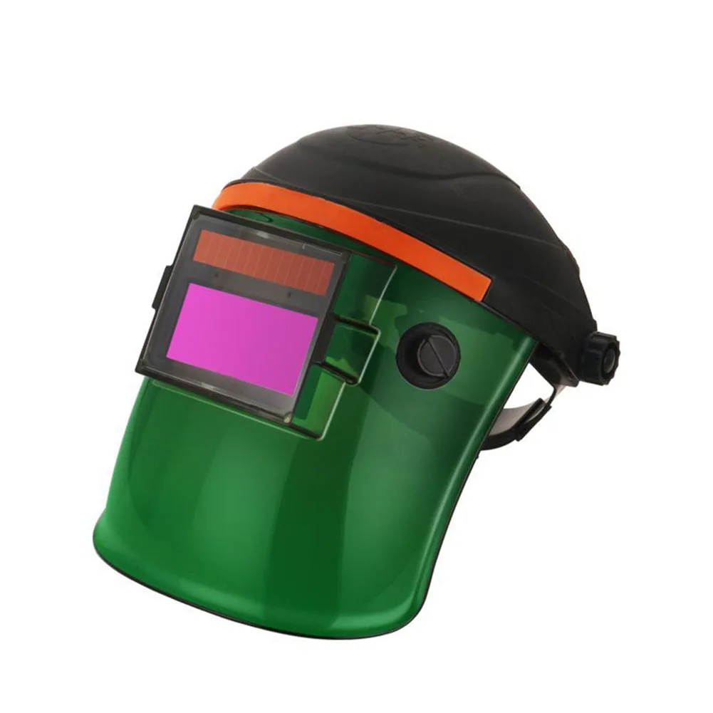 

Adjustable PC Automatic Darkening Cover Welding Screen Head Mounted WelderHelmet Welding Mask Protective Welding Helmets