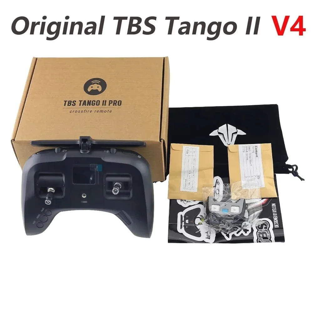 

TBS TANGO 2 PRO – FPV RC RADIO DRONE CONTROLLER V4 VERSION SUIABLE FOR TBS CROSSFIRE NANO RX SERIES QUADCOPTER DRONES CONTROLLER
