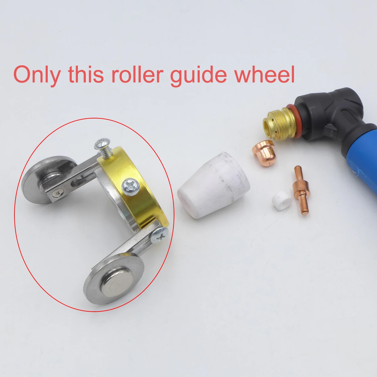 PT31 Roller Guide Wheel PT-31 LG40 Plasma Cutting Torch Accessories Welding Accessories