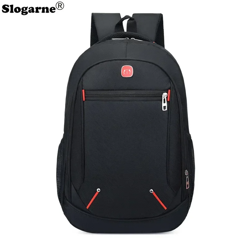 

Large Capacity Students School Bag Casual Backpack Men Oxford Travel Business Backpacks Simple Multi-funtional Waterproof Bags