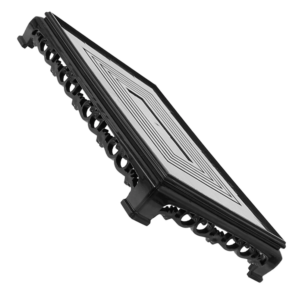 حامل وعاء النبات البلاستيكي حامل وعاء الزهور للمنزل مزهرية داخلية عرض الحرفية الفن وعاء السمك حامل النبات وعاء السمك الناهض #4