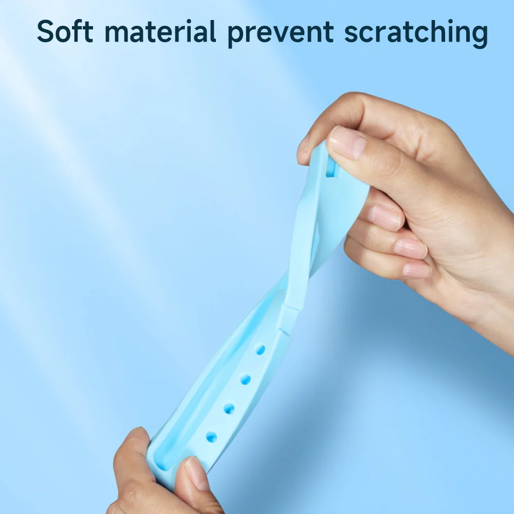 Estuche capacitivo para lápices, accesorios resistentes al desgaste, portalápices ligero de Gel de sílice, Abs