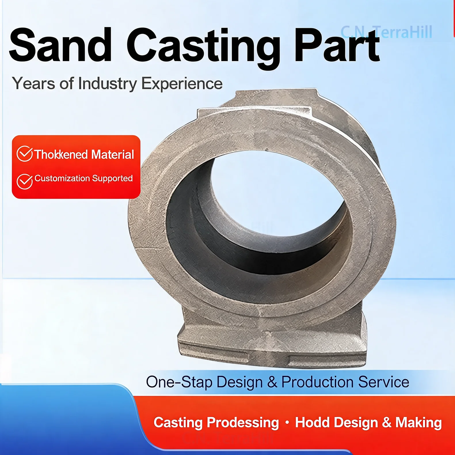 Large Sand Casting Machine Tool Bed Base Grey Iron Casting Lost Foam Casting Part