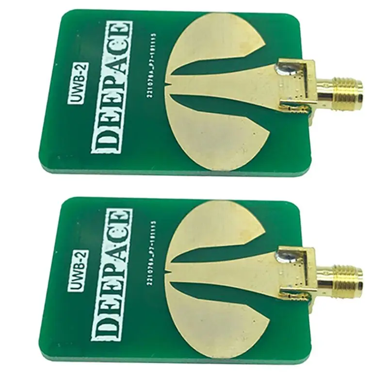 A34T UWB Antenna, Ultra-Wideband Omnidirectional Antenna 2.8GHz-11GHz, SMA Female Connector for Positioning & Communication, 2