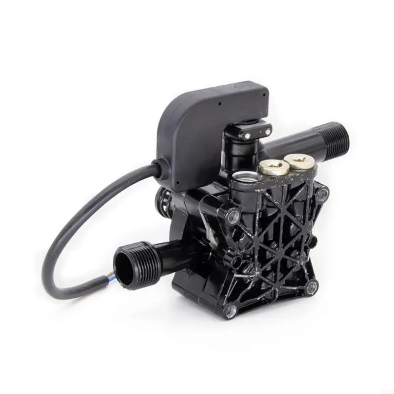 Universal High Pressure Pump Head For Automotive Cleaning Water Efficient Design Quick Setups Washing Machine Accessories