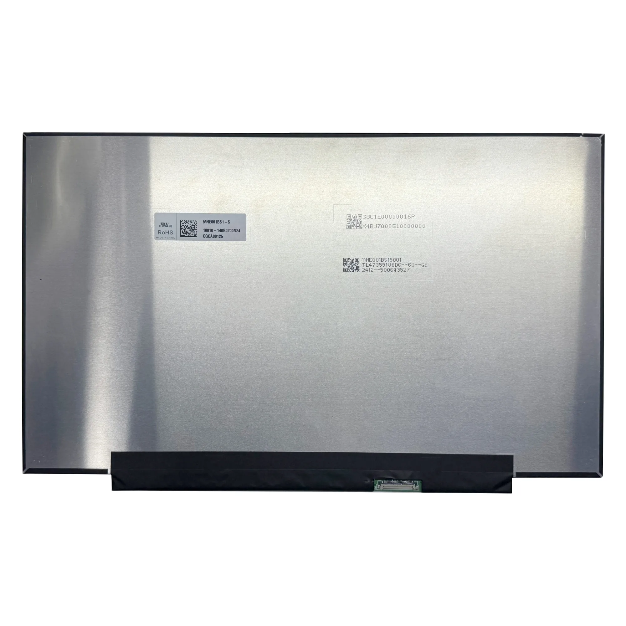 MNE001BS1-5 14.0'' Laptop LCD Screen Display Panel Matrix 1920×1080 EDP 30 Pins