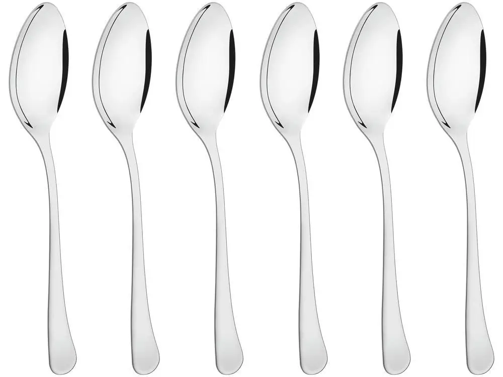 Tramontina Havana 66945081 6 Pieces Inox Spoon Set