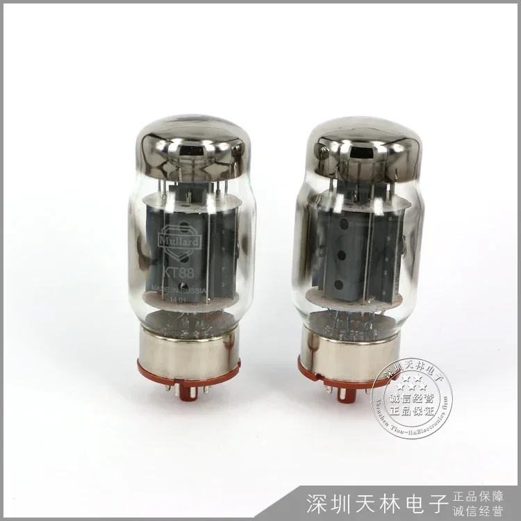 Suqiya-Mullard อะไหล่ KT88สุญญากาศ6550 6550C UK-KT88 KT120 KT150 KT88หลอดอิเล็กตรอนแอมป์วาล์วเสียงจากโรงงานทดสอบและจับคู่