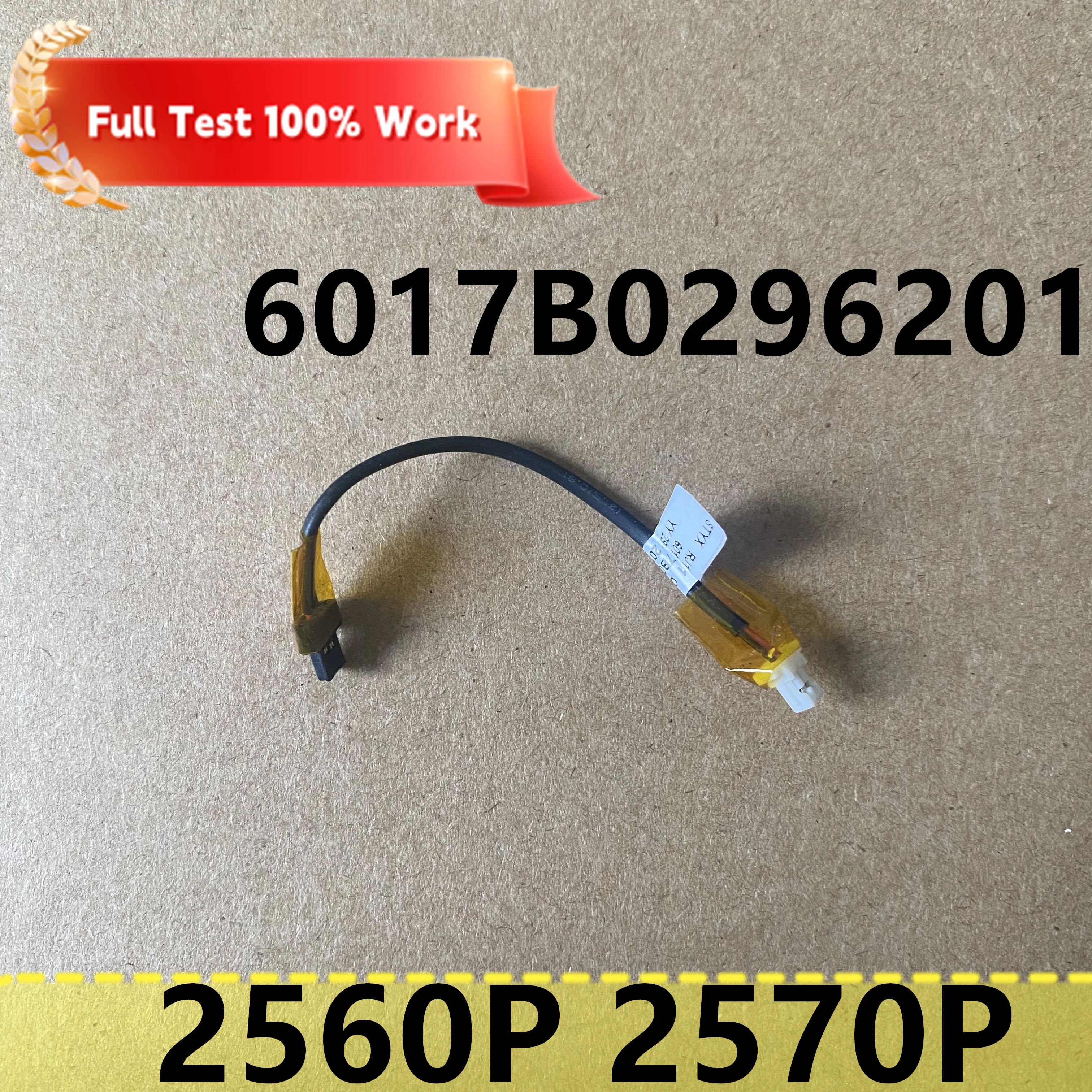 Per cavo portatile HP EliteBook 2560P 2570p RJ11 6017B 0296201