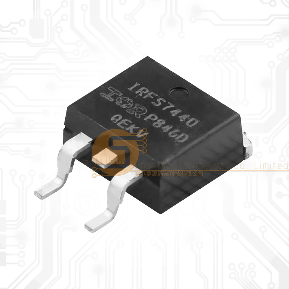 

Оригинальный новый IC-чип IRFS7440TRLPBF IRFS7440PBF IRFS7440 IRFS7440TRL TO-263 Trans MOSFET N-CH 40V 208A, 5-20 шт./партия