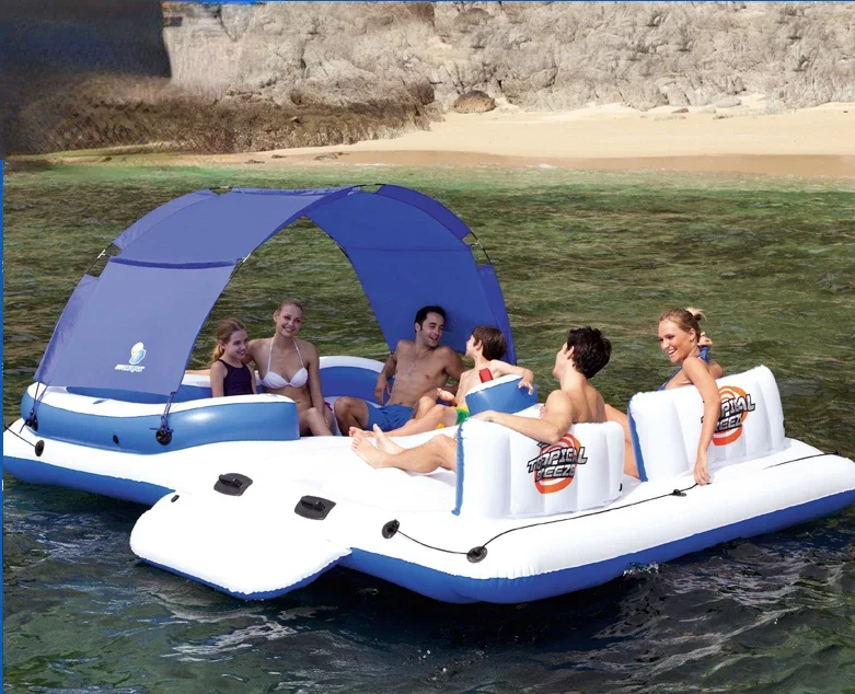 Ocean Park: Loungers, floating rafts,  beds,  rest, water playing, swimming  islands