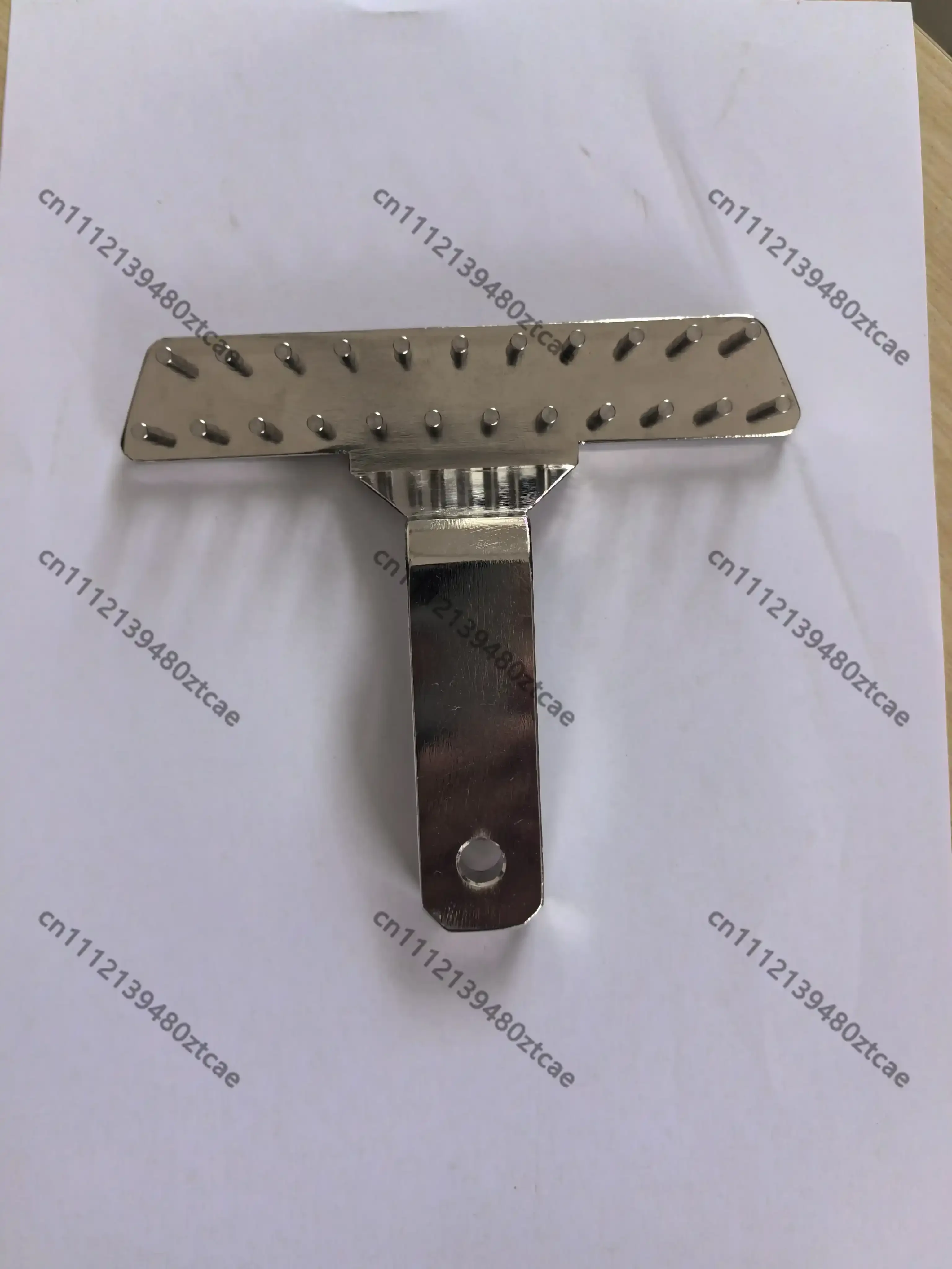 Capsule Filling Machine Waste Reject Rake Stainless Steel Picking Rake For Pharmaceutical Equipment Replacement Spare Part
