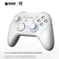 Mechrevo Wired/wireless Gamepad 3 Mode Macro Programming Computer Version Tv Switch Ns Steam Android Xbox Controller