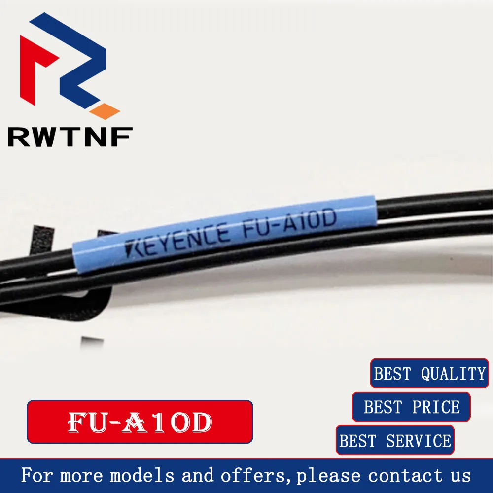 Keyence FU-A10D ใหม่เอี่ยมของแท้เซ็นเซอร์ใยแก้วนำแสงสามเหลี่ยม100% ของแท้