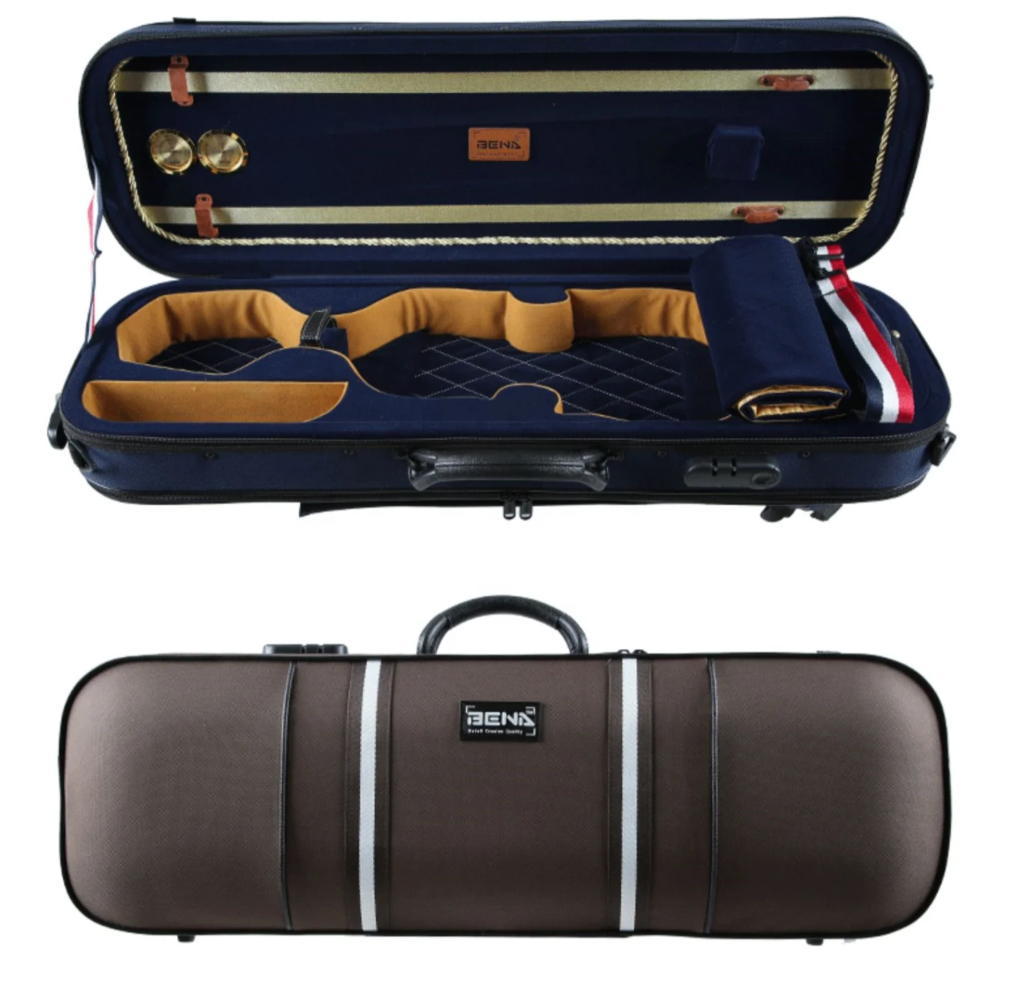 

High 4/4 Lightweight Shockproof Portable Waterproof Oxford Violin case for Violin
