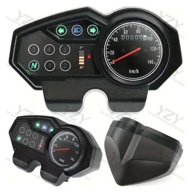 Digital Motorcycle Speedometer Odometer Multi‑Function Gauge Dashboard For CG160 TITAN160 FAN160