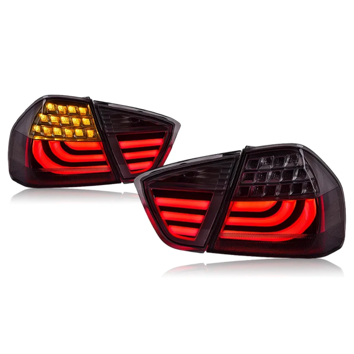 TYPY Car For BMW 3 Series E90 Taillight 2005-2008 Upgrade Modified
