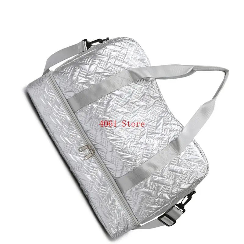 

Large Capacity Fitness Bag with Shoe Compartment Travel Bag Luggage Bag Fashion Sport Bag Overnight Bag Weekender Bag