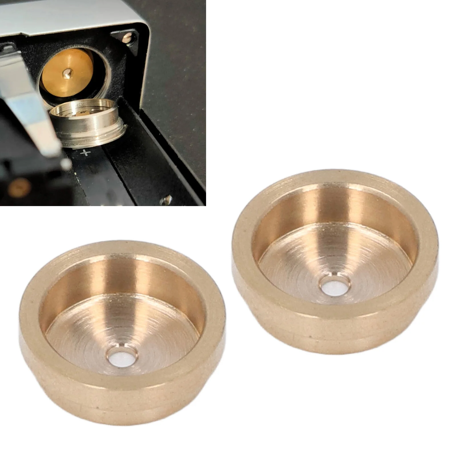 2PCS Battery Adapter Converter for Film Camera Exposure Meter MR9 PX625 PX13 LR44 1.4V Zinc Air Button Batteries