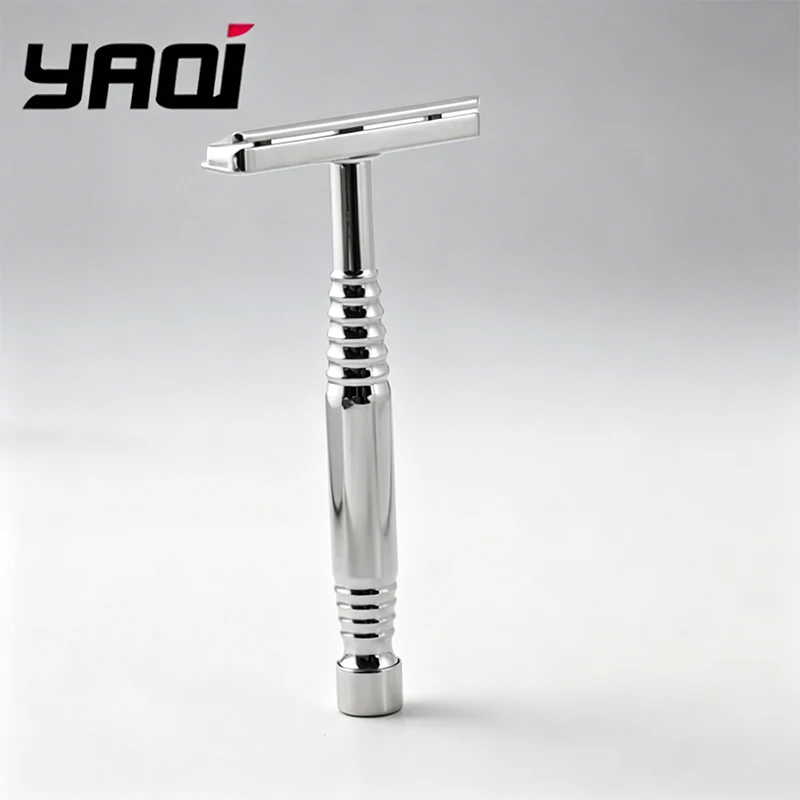 

2026 Romulus Magnetic Razor YAQI for Men Lightweight 91mm Ergonomic Handle Design Precise Shaving Experience