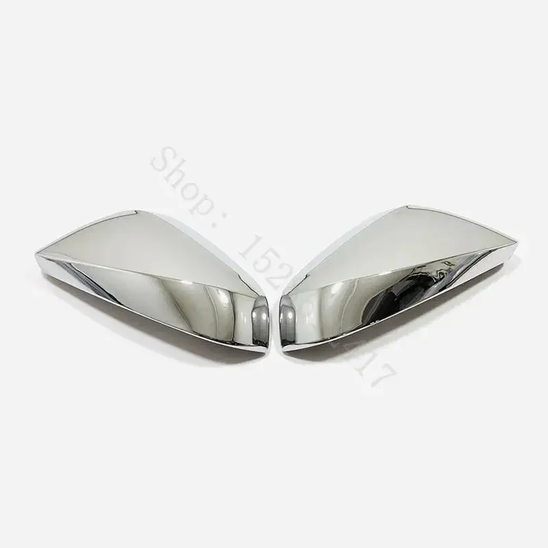 LHD!ABS Side Mirror Cover Rear View Overlay Chrome Car Styling For Lexus RX 200t 300 350l 450h 500h 2016-2019 2020 2021 2022