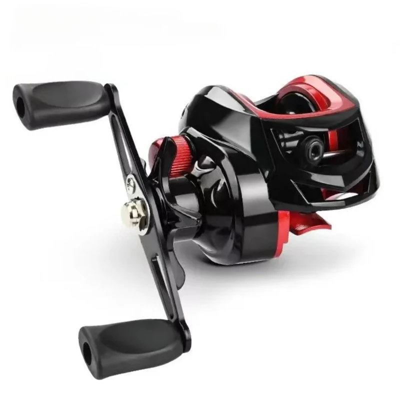 Series Fishing Reel Professional Ultra Light 7.2.1 Gear Ratio Carp Baitcasting Wheel Carp Fishing Casting Reel