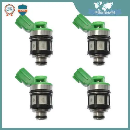 

4x Fuel Injector 16600-1S700 For Nissan Pickup Frontier Xterra 1996-2004 2.4L