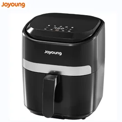 JOYOUNG-freidora de aire con pantalla táctil Digital LED, 8 programas automáticos, 4,5 L, precalentamiento sin aceite y para mantener la guerra