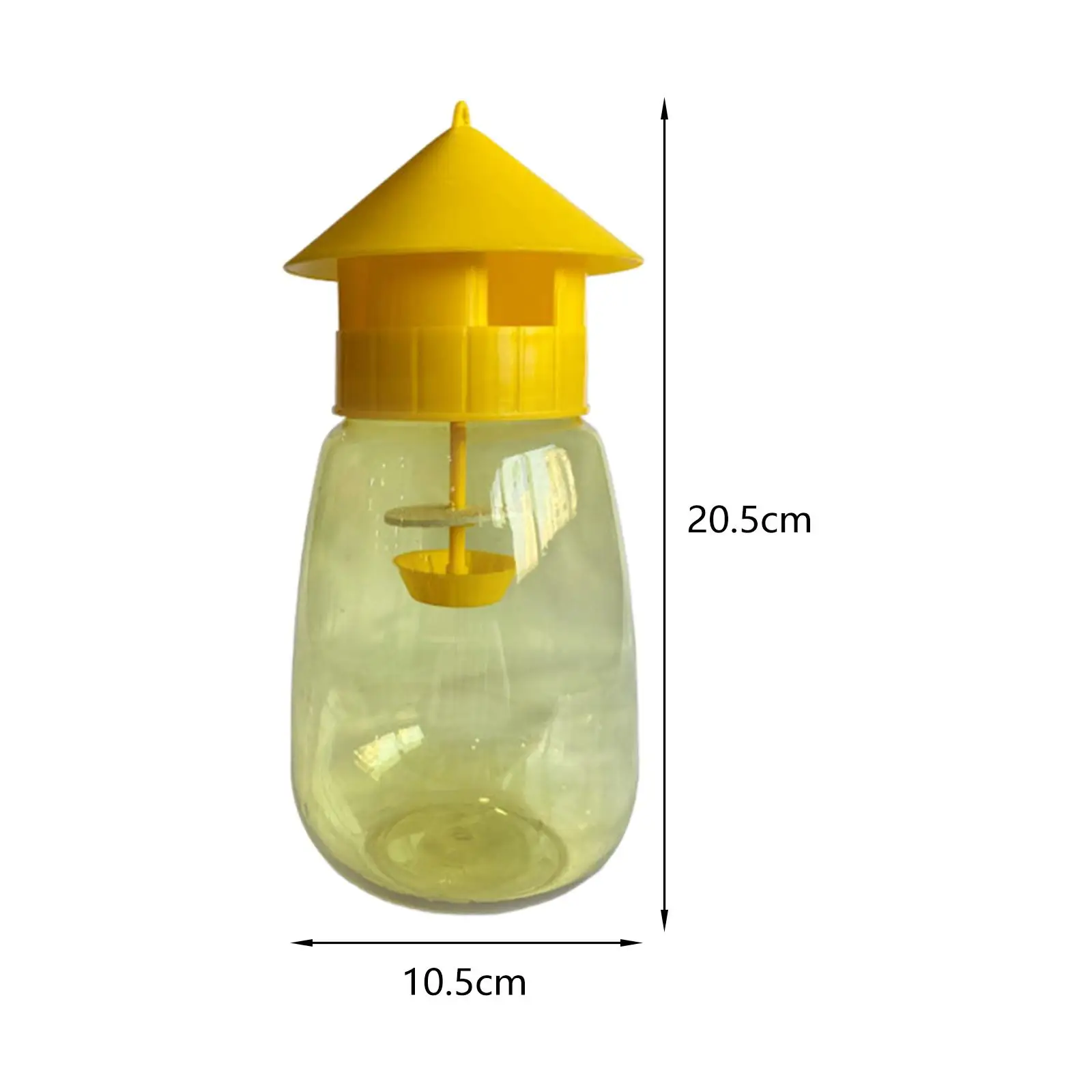 Garden Fly Traps Portable Fly Catcher for Camping Orchard Pasture