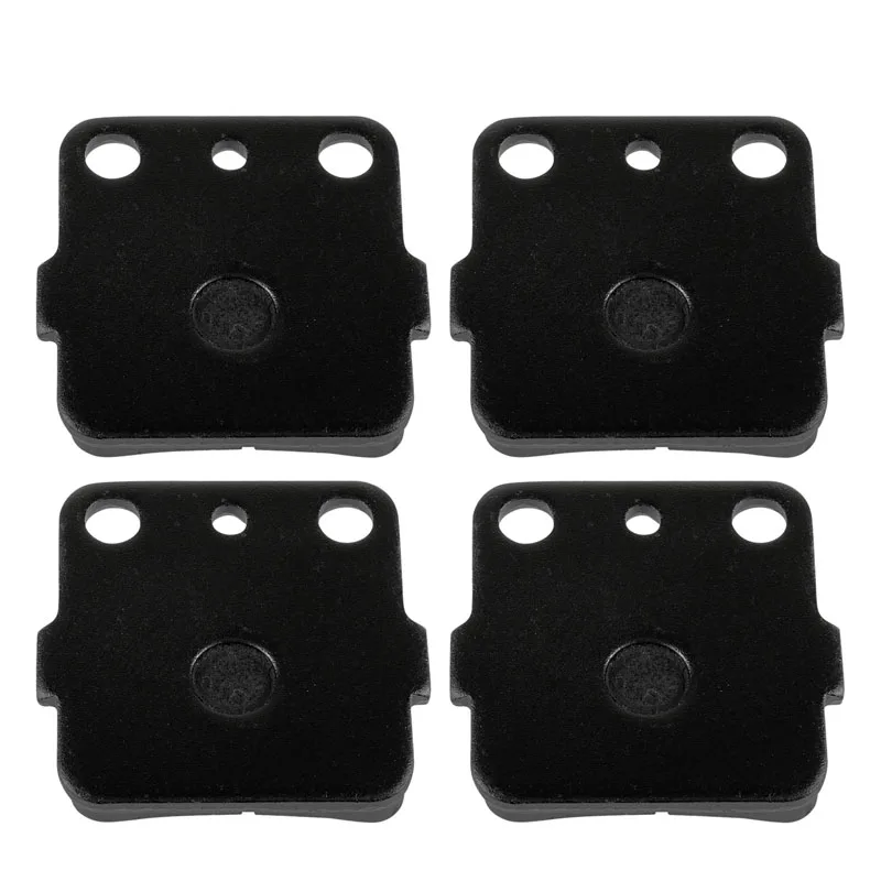 4Pcs Front Brake Pads for Kawasaki KFX450R 2008-2014 Mojave 250 KSF250A 1989-2003  ATV Quad Parts P/N:43082-1066