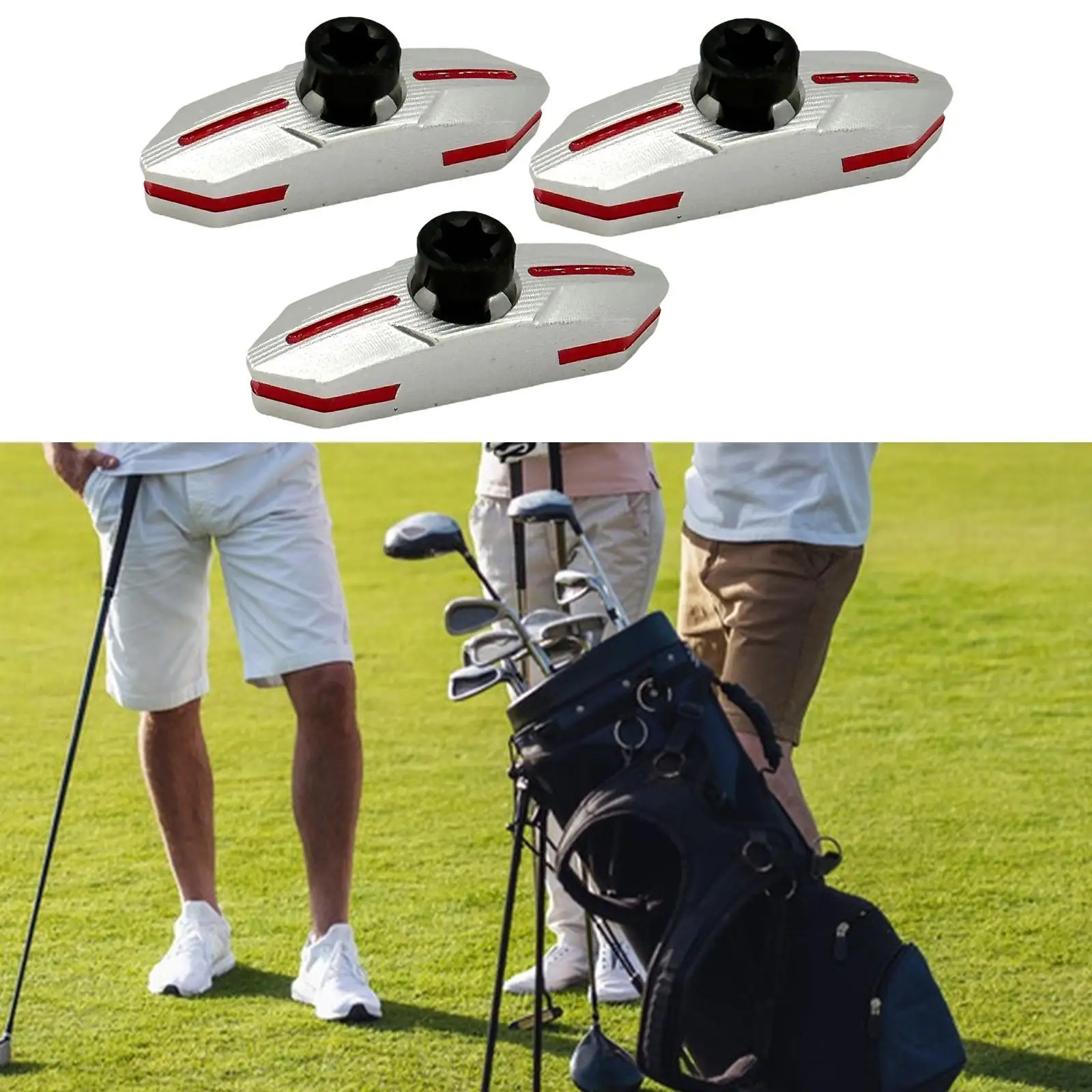 

Golf Weight for Driver Head Driver Weight Gift Enhance Control Golf Head Weight Golf Weight Tool Portable Outdoor Replacement