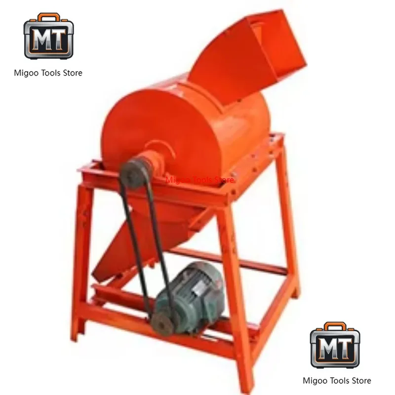 

Brick & Soil Roller Crusher Machine - 500kg/h Capacity for Construction Site Material Processing