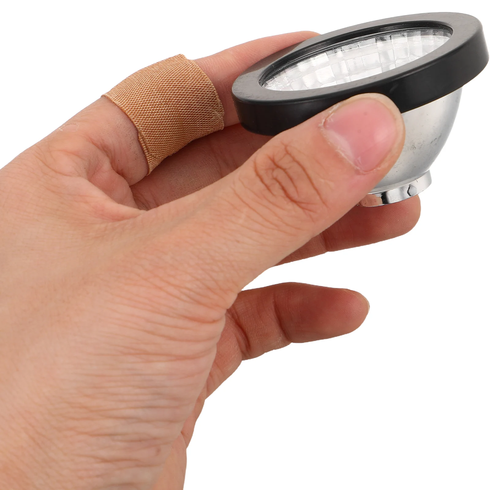 

50 шт., солнечный прожектор, чашка 5, 3 см, аксессуары для статуи, пластиковый светодиодный держатель для глаз, лягушки, сделай сам, декоративный сад, балкон, водонепроницаемая ночь