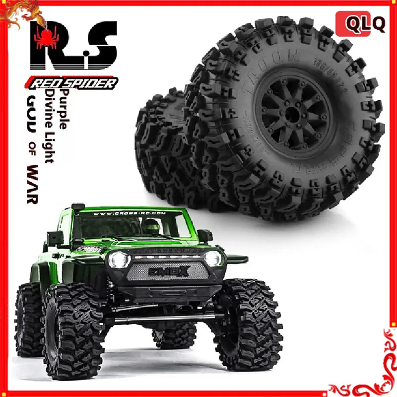 

RS Red Spider 1/8 Climbing Car Frame Easy Control Large Rhinoceros 2.2 Inch Wheel Hub And Tire R151 For Remote Control Toys