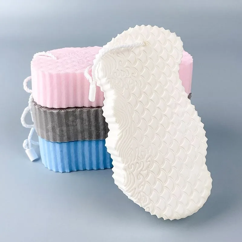 Magic Bath Sponge Exfoliating/Dead Skin Removing Sponge Shower Exfoliating Sponge